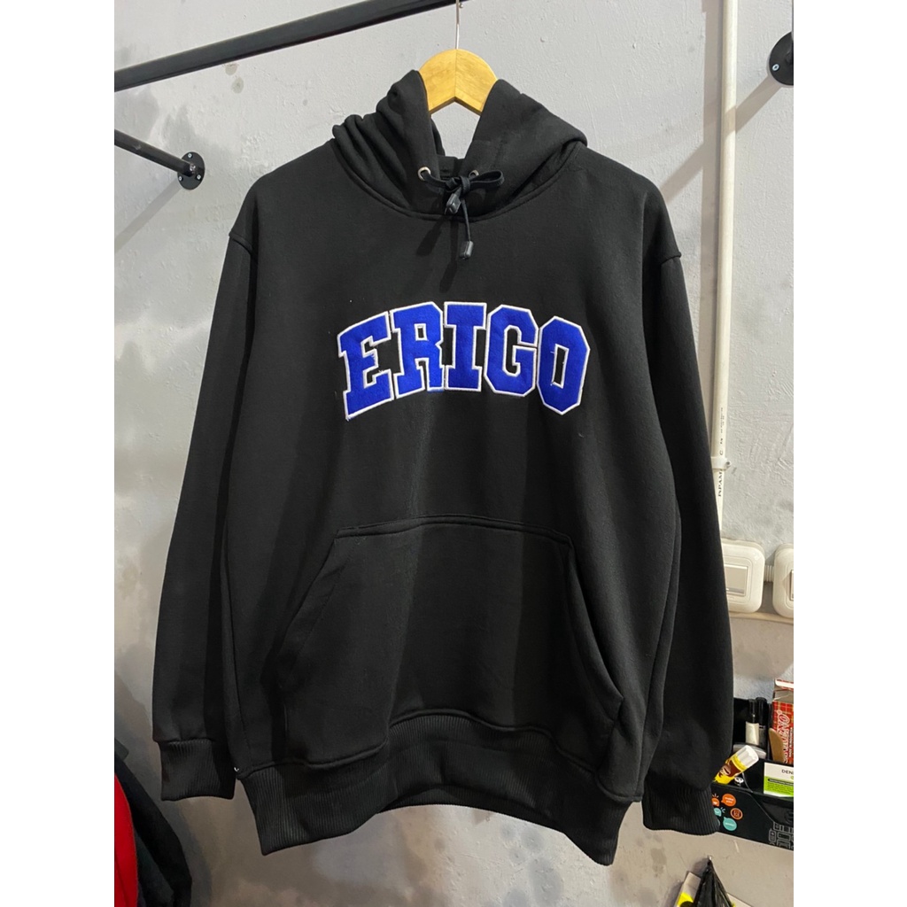 SWEATER HOODIE ERIGO BORDIR