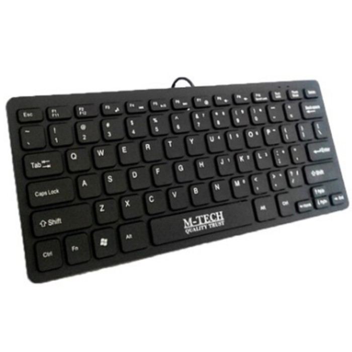 M-Tech MT-08 Keyboard Wired USB Mini Multi MTech MT 08