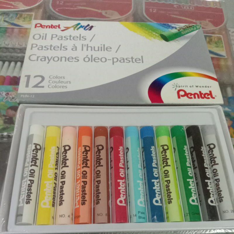 

pentel arts 12 colours