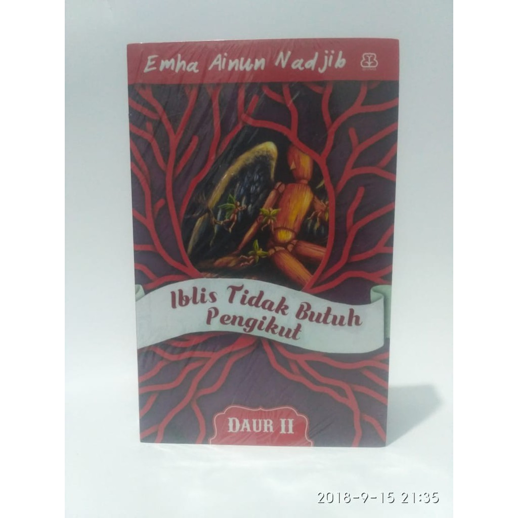 IBLIS TIDAK BUTUH PENGIKUT (DAUR II)