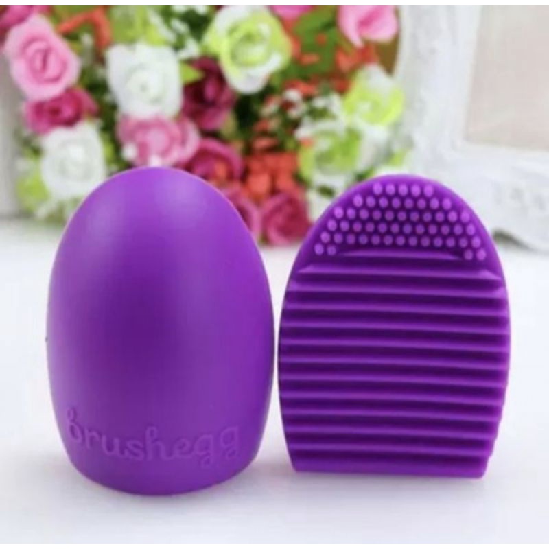 EGG BRUSH CLEANER SILIKON PEMBERSIH /  KUAS BRUSH MAKE UP