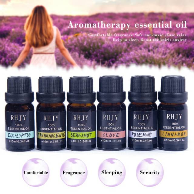 ROSEMARY ESSENTIAL OIL PURE 100% AROMATHERAPY AROMATERAPI MINYAK ATSIRI MURNI RHJY ROSEMARY