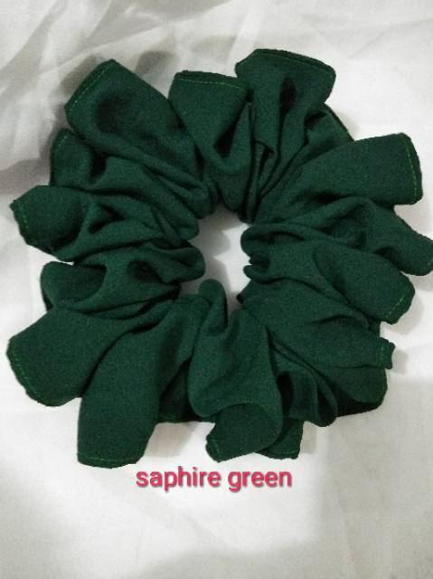 Schruncie SUPER JUMBO/Cepol hijab SUPER JUMBO/Ikat rambut/KUNCIR RAMBUT-3