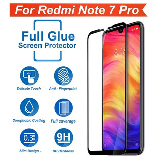 Tempered Glass 6D 5D 4D Xiaomi Redmi Note 7 Pro 7s 7 | Oppo F9 | Shopee