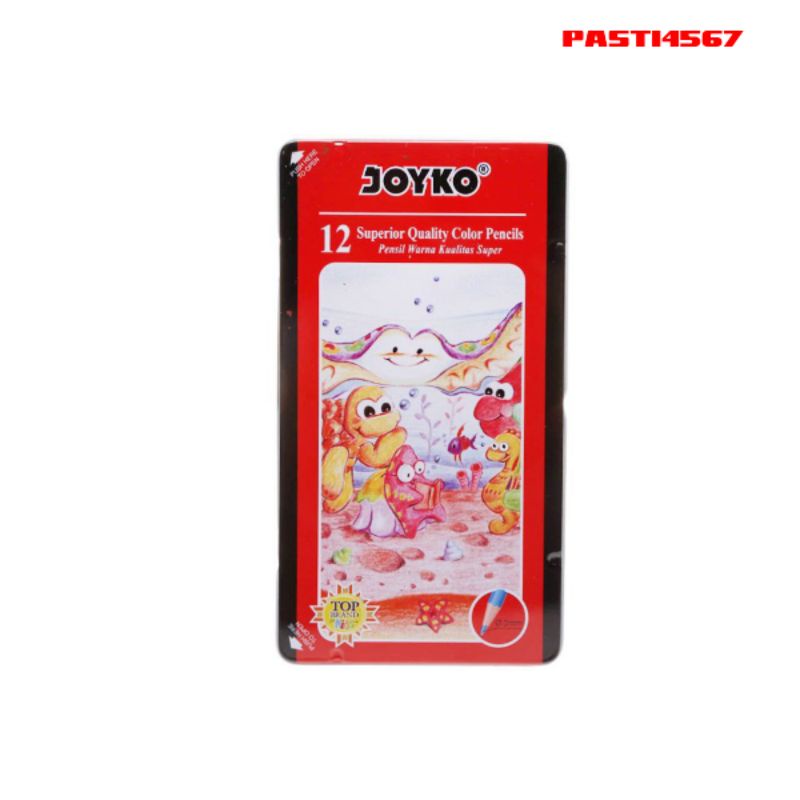 

PENSIL WARNA PANJANG JOYKO KALENG@1set