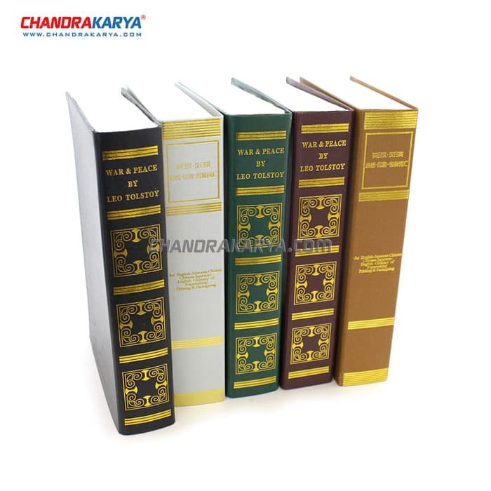 

NEW SALE DEKORASI BUKU CLASSIC UKURAN MEDIUM