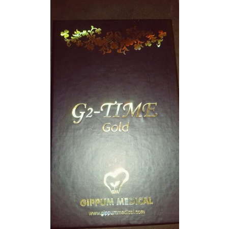 g2-Time gold. gippum medical