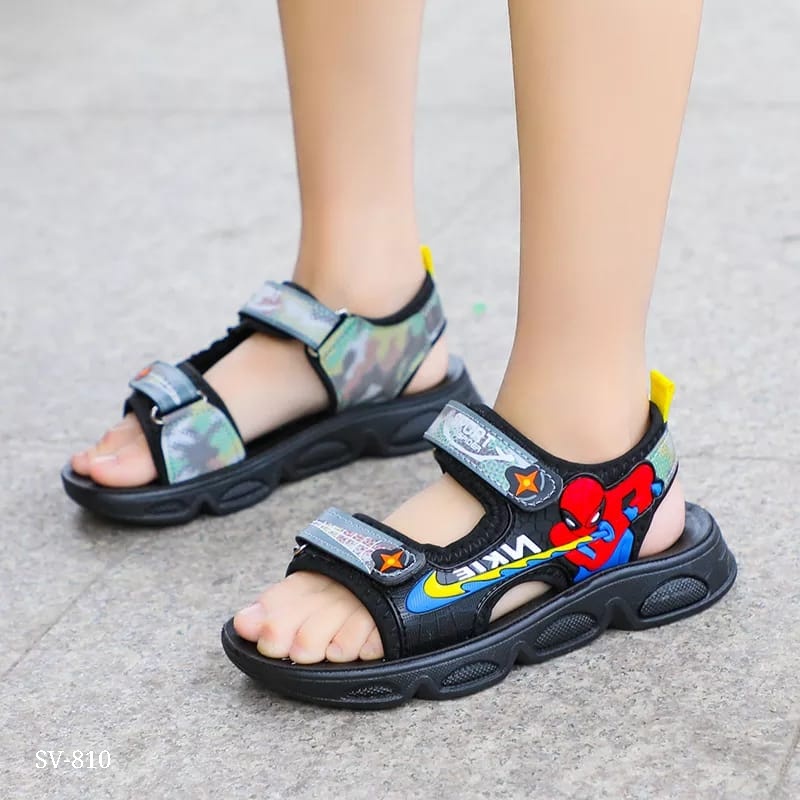 12.12 SALE &gt; SV Kids Sandal Anak SB Series SV-810#(Real Stock) 2F1