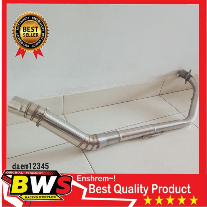 leheran/pipa knalpot CBR150R