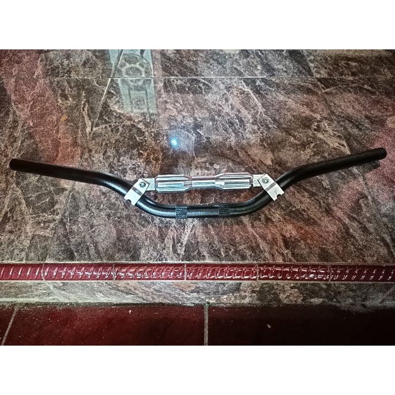 STANG STIR REPLIKA COPY DAYTONA MEREK DAY TIPE LOW PALANG BESAR HITAM TEBAL UNIVERSAL