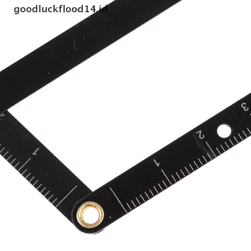 [OOID] Golden ratio sliding ruler Measuring stainless steel eyebrow ruler ID