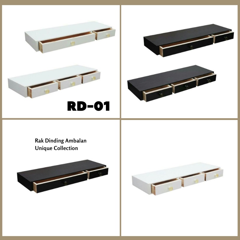 LD-01-Rak dinding ambalan/meja rias gantung minimalis murah/meja rias laci dinding/meja kosmetik