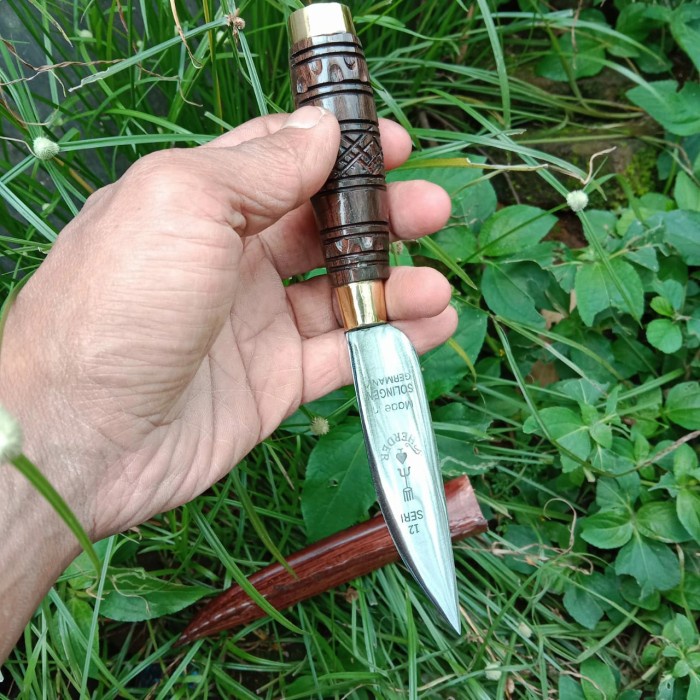 Pisau Seset Kulit - Pisau Seset Kecil Model Soligen - Vivistecolection