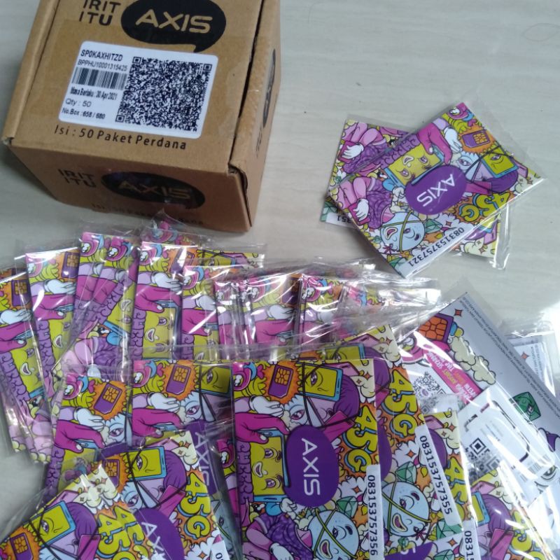 KARTU AXIS VIRAL 141G