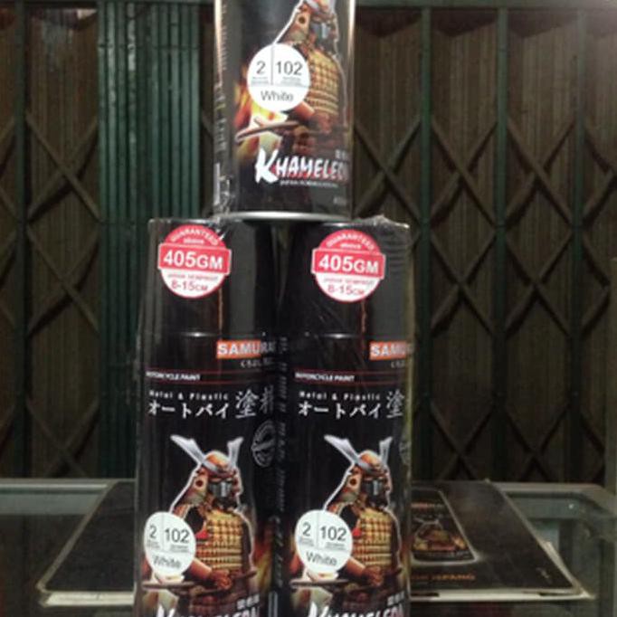 

Kl 5714- Samurai Paint/White 102-Cat Semprot Aerosol