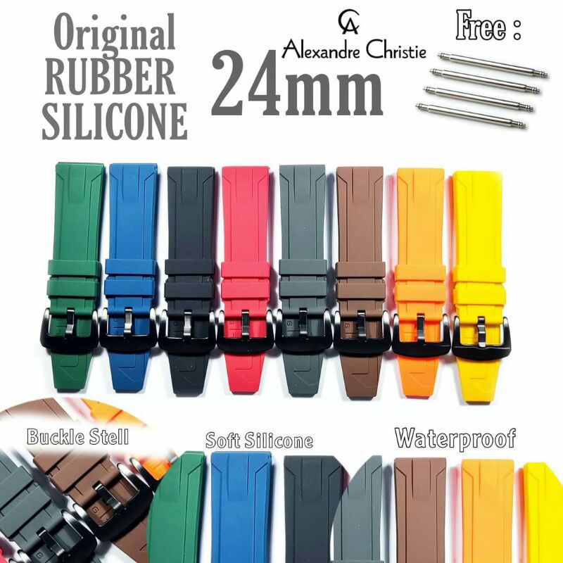 Tali jam tangan rubber silicone expedition