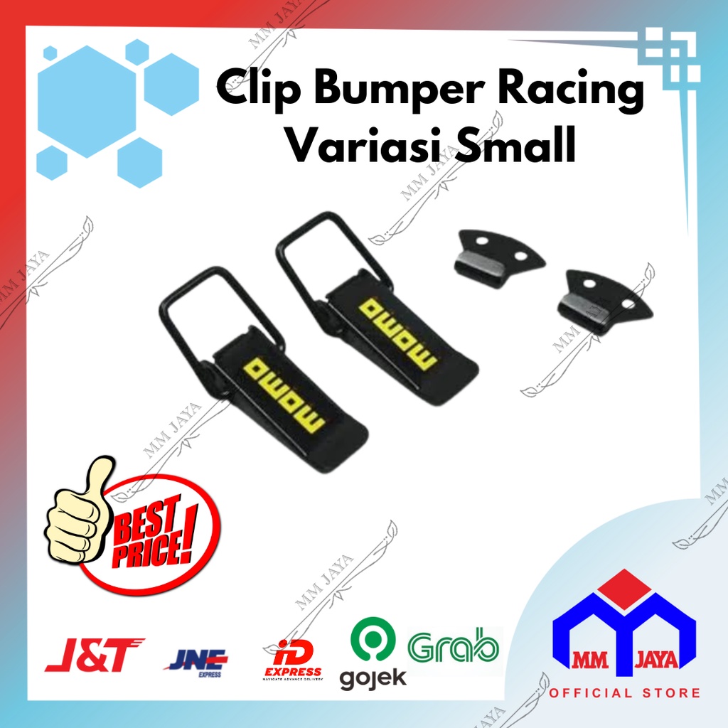 Clip Bumper Racing Variasi Small Klip Bemper pengait klem Body Mobil