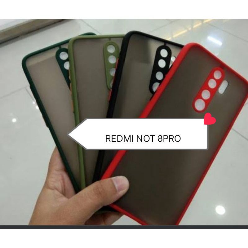 SLIKON CASE AERO HP XIOMI/REDMI NOT 8PRO