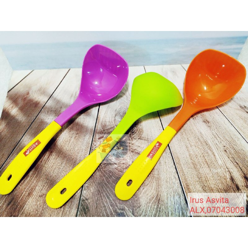 Sendok Sayur Asvita Centong ES Plastik