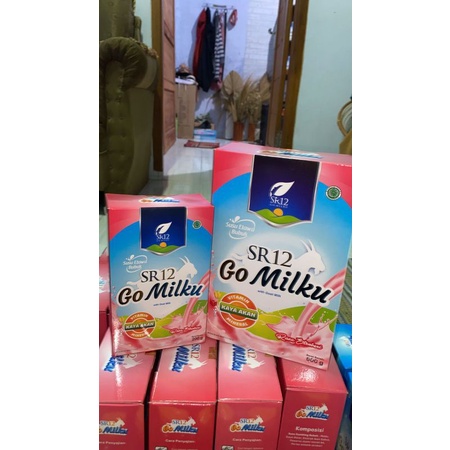 

Susu Gomilku Strawberry SR12 200gr