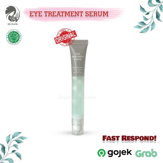 EYE TREATMENT SERUM MS GLOW EXP 09.23