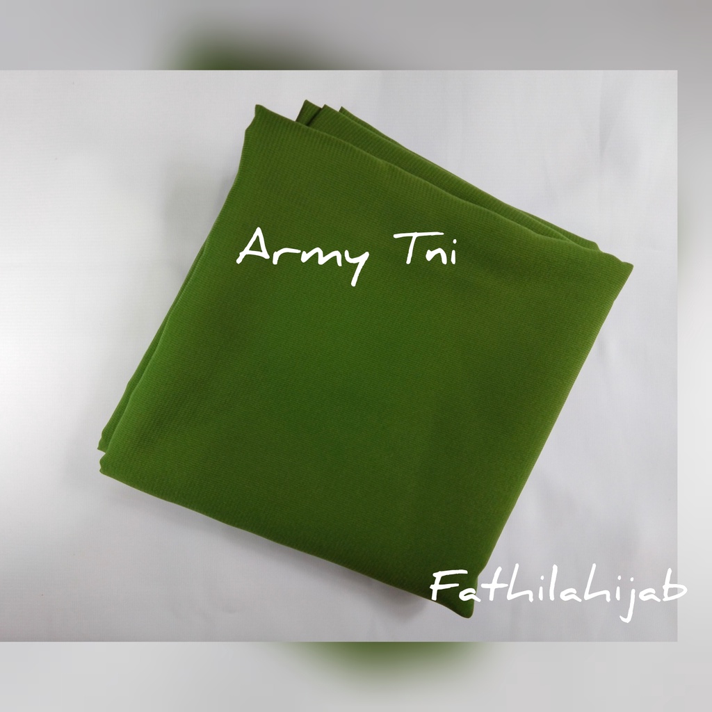 ROK PANJANG / ROK  POLOS WOLFIS GRADE A PREMIUM 58-ROK TNI