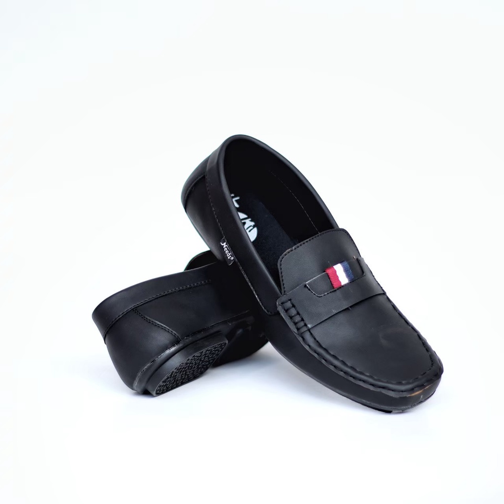 BURAY X SEPATU SLIP ON PRIA LOAFER DEWASA BAS WOLF KULIT ASLI ORIGINAL CASUAL PANTOFEL FORMAL PRIA KERJA KANTOR GURU PNS PESTA RESMI NYAMAN SEKOLAH KULIAH WISUDA KONDANGAN || SEPATU PANTOPLE PRIA PANSUS FASHION TRANDY BERKUALITAS