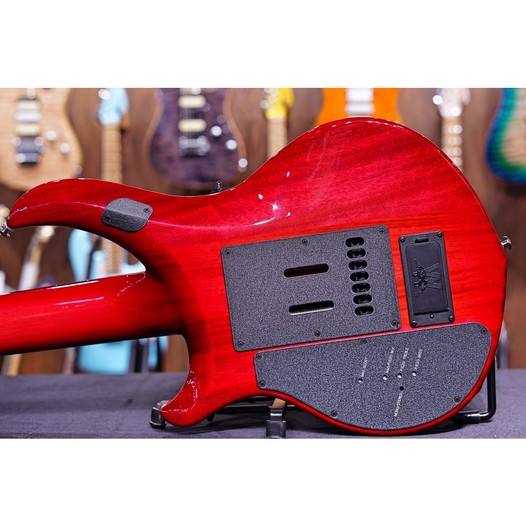 Ernie Ball Music Man John Petrucci Majesty 7 - Pink Sand M013535