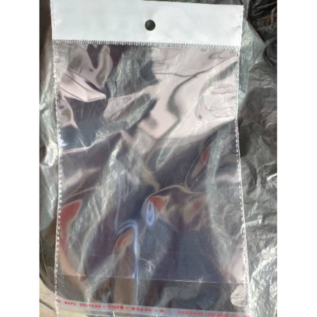 Plastik / plastik masker / plastik gantung