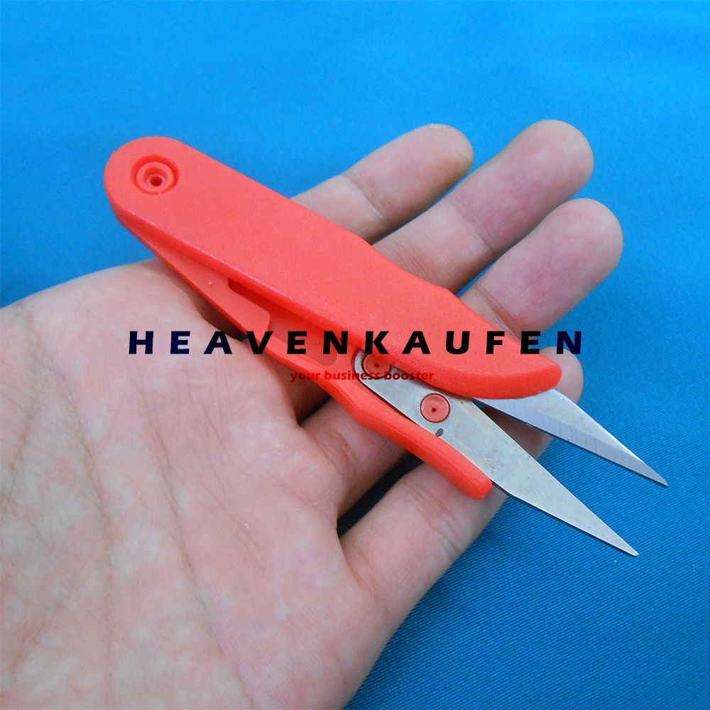 Gunting Benang Thread Cutter / Gunting Cekris Cekrek Nyaman Tajam Murah Type G