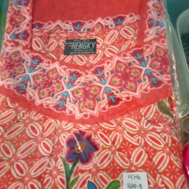 3# Sedress Batik Putri Diana, Batik Pekalongan.