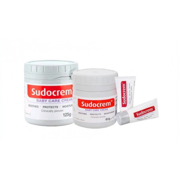 Sudocrem From Mother Care (Cream Ruam, Luka, Eksim, Jerawat Bayi) / perawatan kulit kering bayi