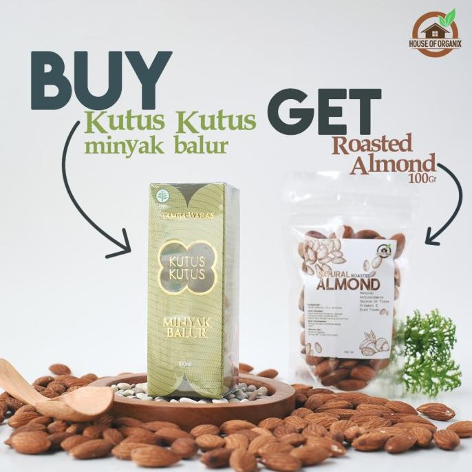 

Harap Baca Deskripsi Sebelum Order Buy Kutus - Kutus Get Roasted Almond 100 Gr