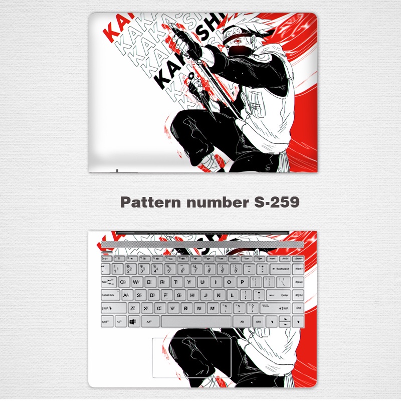 HUAWEI XIAOMI Stiker Skin Vinyl 2 Sisi Diy Untuk Laptop Lenovo Air14 11 / 12 / 13 / 14 &quot;Pro13 Savior Y7000P Asus