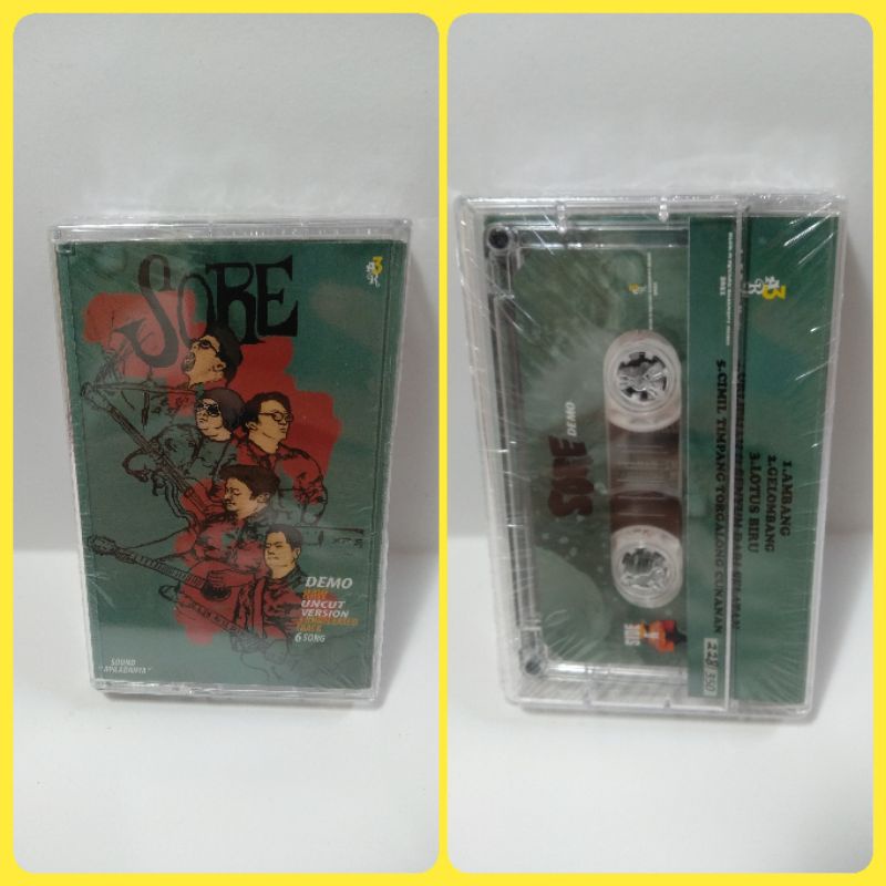 kaset SORE demo raw uncut version