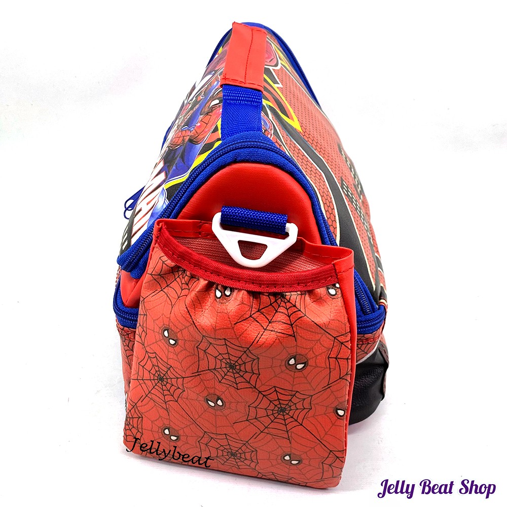 TAS BEKAL SUSUN MODEL RUMAH - SPIDERMAN