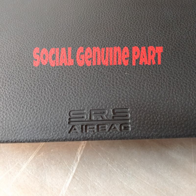 Cover air bag airbag kanan kiri penumpang Mobilio Brio brv set original