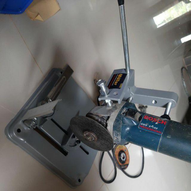 Stand Grinder Mollar - Pegangan Dudukan Mesin Gerinda Tangan