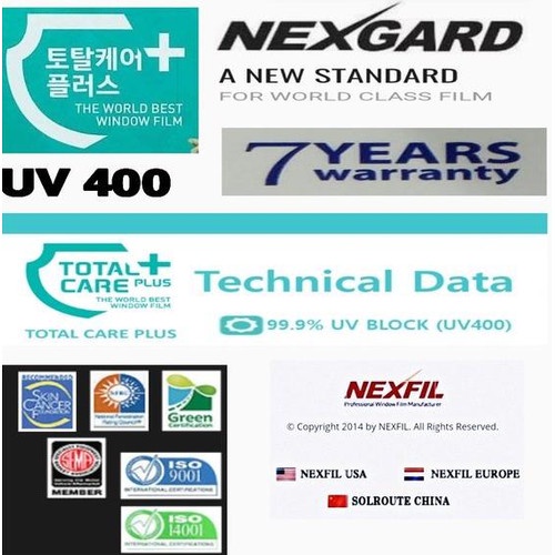 Kaca Film UV.400 Nexgard Total Care