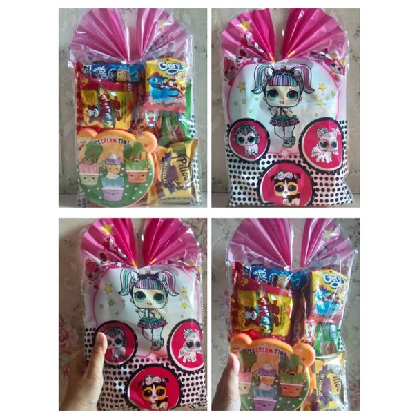 

paket ulang tahun anak snack /souvenir/ bingkisan