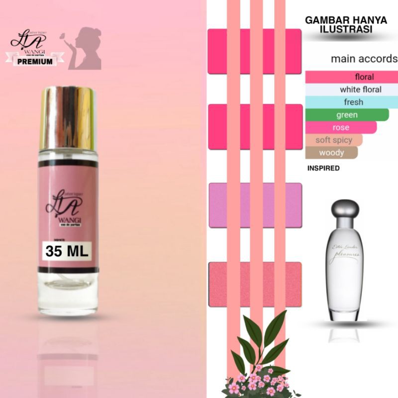 PLEASURE ESTEE LAUDER REFILL LIA WANGI