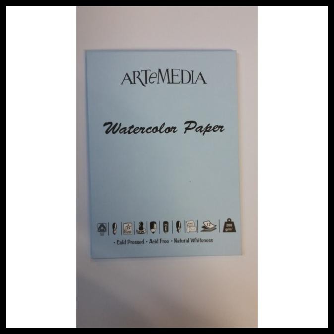 

ARTEMEDIA WATERCOLOR A6 - 200GSM