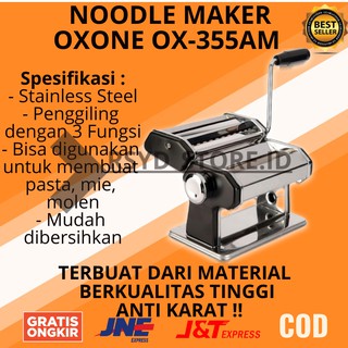  ALAT  MESIN PEMBUAT MEMBUAT MIE MANUAL NOODLE NODLE MAKER 