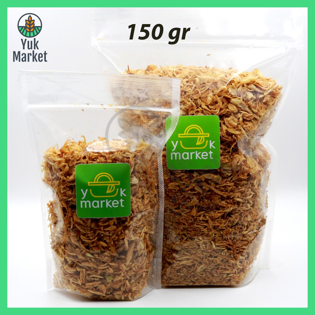 

Bawang Goreng 150 gr Premium