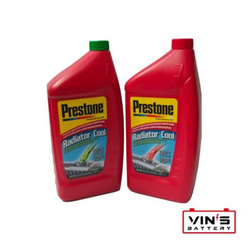 Air Radiator Prestone Coolant 1 liter