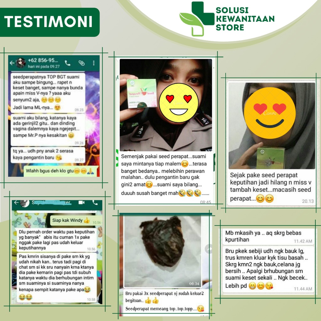 Seed Perapat Miss V Vagina Jamu Obat Pil Rapet Perapat Perapet Miss V Virgin Wangi Kewanitaan Wanita