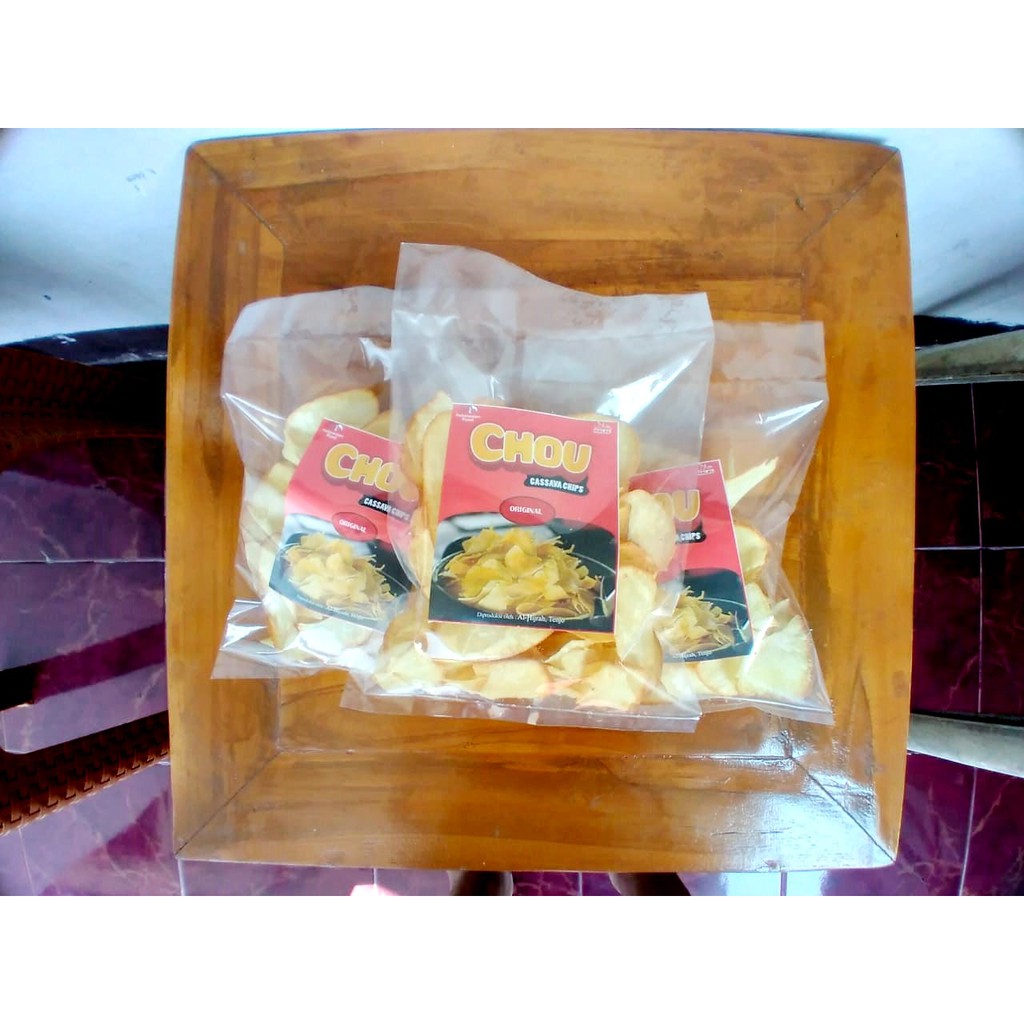 

Keripik Singkong Chou Paling Murah Rasa Gurih Asin