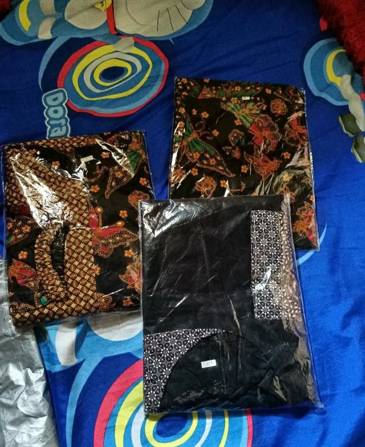 Baju Gamis Batik Wanita-gamis Batik Jumbo-gamis Batik Allsize -gamis Syari