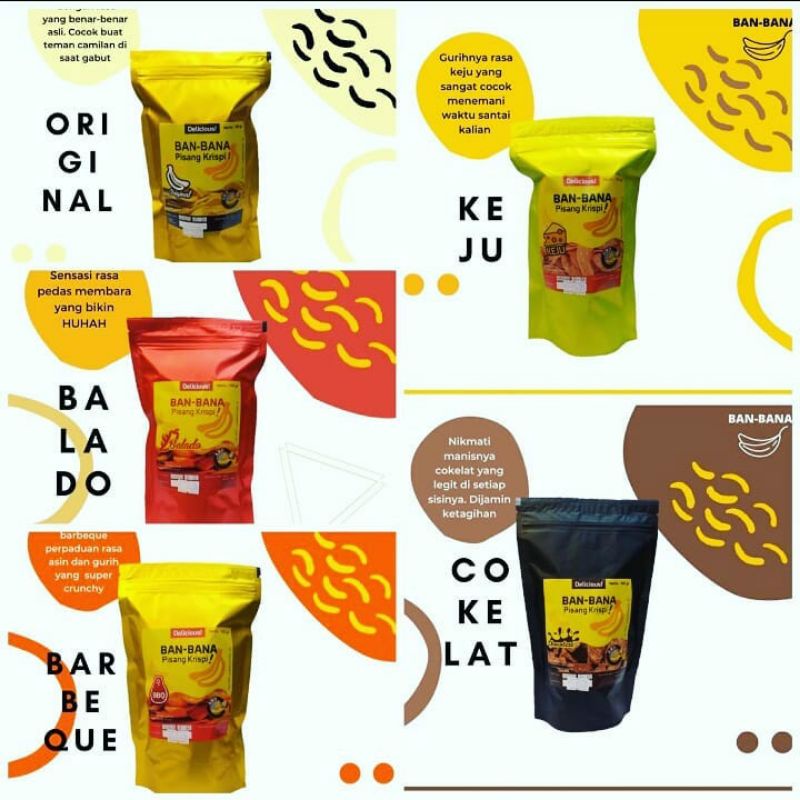 

Banbana Pisang Krispi