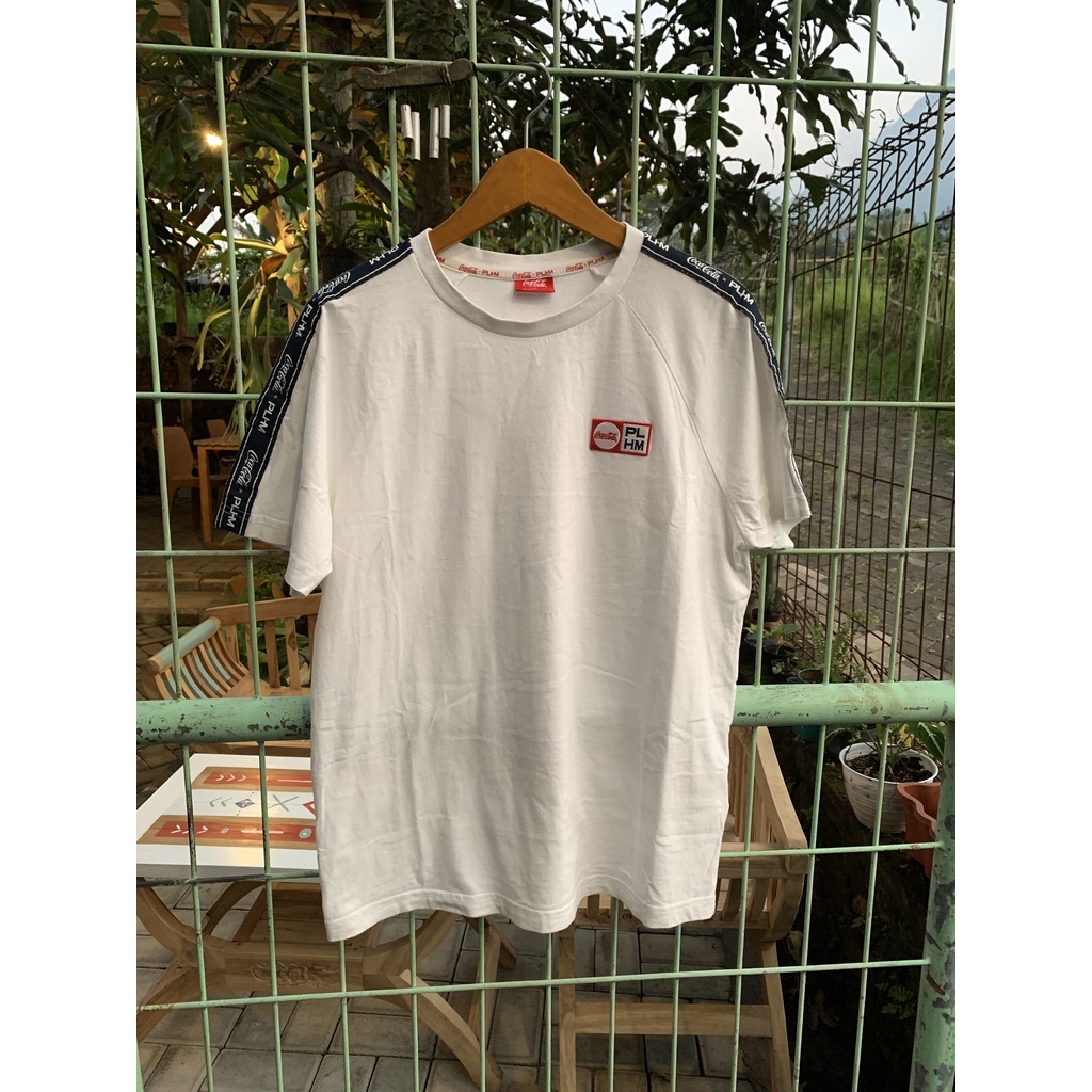 Polham x Coca Cola kaos baju second